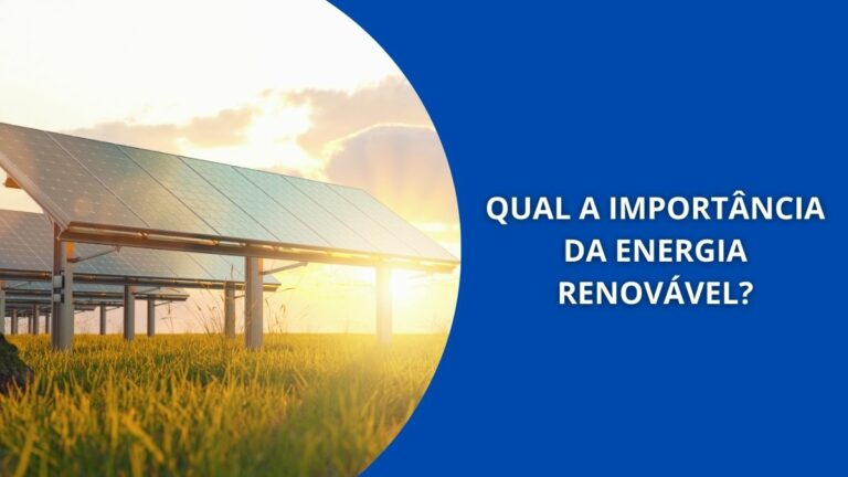 Qual a importância da energia renovável?