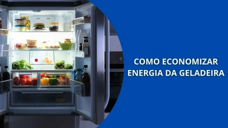 Como economizar energia da geladeira